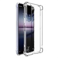 Imak Anti-Kras Sony Xperia 1 IV TPU Hoesje met Screenprotector - Doorzichtig