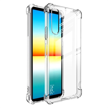 Imak Anti-Kras Sony Xperia 10 IV TPU Hoesje