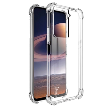 HTC U23/U23 Pro Imak Drop-Proof TPU Case - Doorzichtig