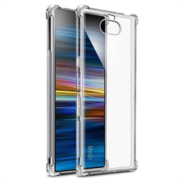 Imak Drop-Proof Sony Xperia 10 TPU Case - Doorzichtig