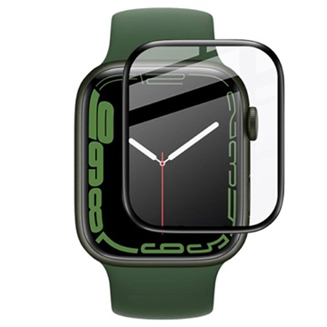 Imak Full Coverage Apple Watch Series 9/8/7 Glazen Screenprotector - 45mm