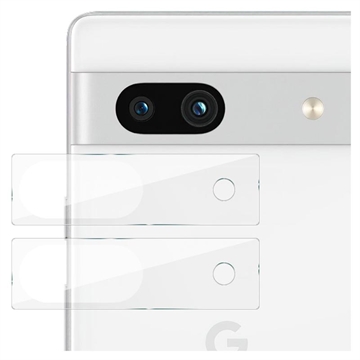 Imak HD Google Pixel 7a Camera Lens Glazen Protector - 2 St.