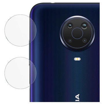 Imak HD Nokia G20 Cameralens Tempered Glazen Protector - 2 St.