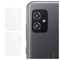 Imak HD Asus Zenfone 8 Camera Lens Bescherming van Gehard Glas - 2 Stuks.