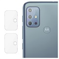 Imak HD Motorola Moto G20 Camera Lens Glazen Protector - 2 St.