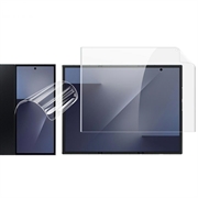 Samsung Galaxy Z TriFold Imak Hydrogel IV Beschermingsset - 2 stuks. - Transparant
