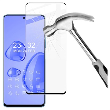 Imak Pro+ Honor Magic4 Lite Glazen Screenprotector - Zwart