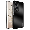 Imak Ruiyi Honor 70 Gecoat Hoesje - Koolstofvezel - Zwart