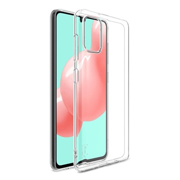 Imak Ux-5 Samsung Galaxy A41 TPU Hoesje - Transparant