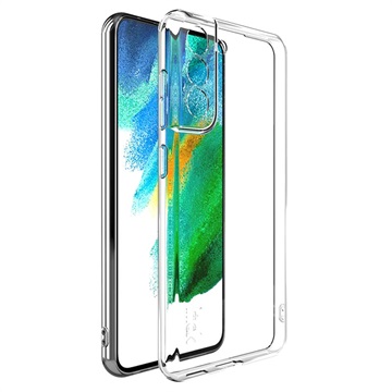 Imak UX-5 Samsung Galaxy S21 FE 5G TPU Hoesje - Transparant