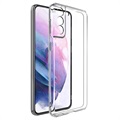 Imak UX-5 Samsung Galaxy S21+ 5G TPU Case - Doorzichtig