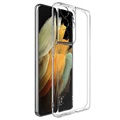 Imak UX-5 Samsung Galaxy S21 Ultra 5G TPU Hoesje - Doorzichtig