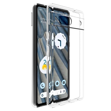 Google Pixel 7a Imak UX-5 TPU Case - Doorzichtig