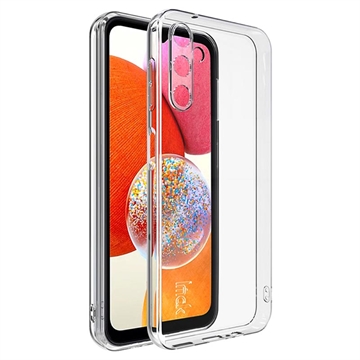 Imak UX-5 Samsung Galaxy A14/A14 5G TPU Hoesje - Doorzichtig
