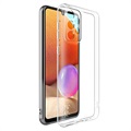 Imak UX-5 Samsung Galaxy A33 5G TPU Hoesje - Doorzichtig