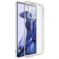 Imak UX-5 Xiaomi 11T/11T Pro TPU Hoesje - Doorzichtig