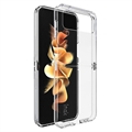 Imak UX-6 Series Samsung Galaxy Z Flip4 TPU Hoesje - Doorzichtig