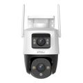 Imou Cruiser Dual 8MP Outdoor Wi-Fi Camera - 8MP (Open Box - Excellent) - White