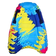 Opblaasbaar bodyboard / drijfmat voor kinderen - Graffiti