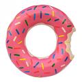 Opblaasbare zwemring / zwemband voor op het strand of in het zwembad - Roze donut
