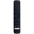 Infrarood vervangende afstandsbediening voor TCL Smart TV met ondersteuning voor spraakbesturing - RC716 CUI1-equivalent
