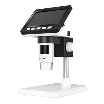 Inskam307 1000x Microscoop met FullHD LCD-display 4.3"
