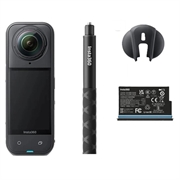 Insta360 X5-startpakket 8K-actiecamera met AI - Zwart