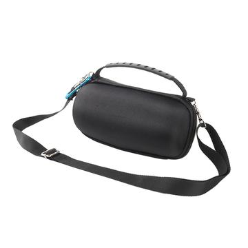 JBL Flip 7 Schokbestendige EVA-draagtas / opbergtas met riem - Zwart