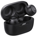 JBL Live Free NC+ TWS Oortelefoon met Oplaadetui - Zwart