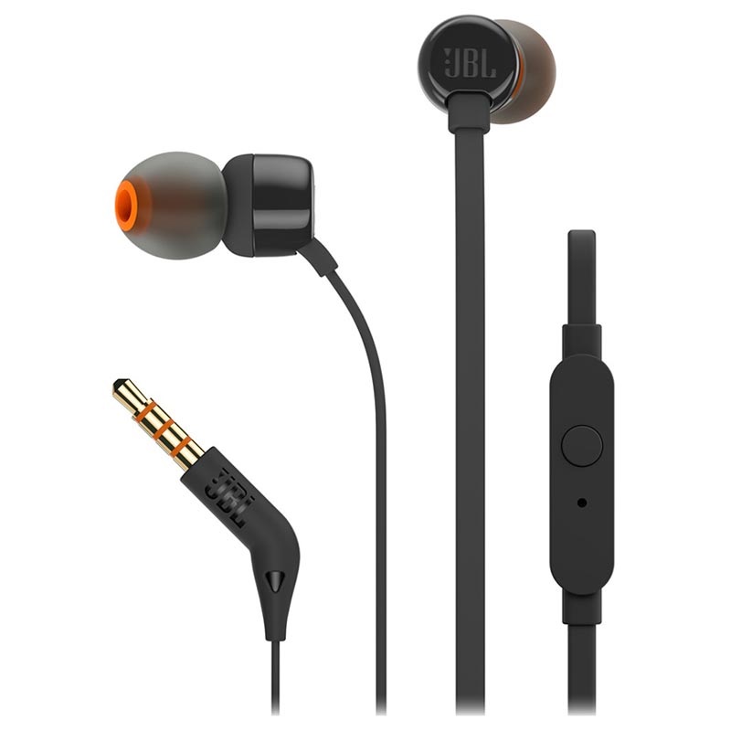 Actief onstabiel Gloed JBL Tune 110 In-Ear Koptelefoon met Microfoon - 3.5mm