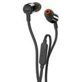 JBL Tune 210 bedrade in-ear-hoofdtelefoon - 3.5mm - zwart