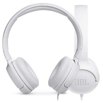 Jbl Tune 500 Purebass On-Ear Koptelefoon - Wit