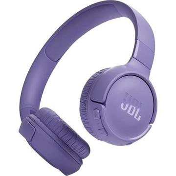 JBL Tune 520BT PureBass Draadloze Koptelefoon - Paars