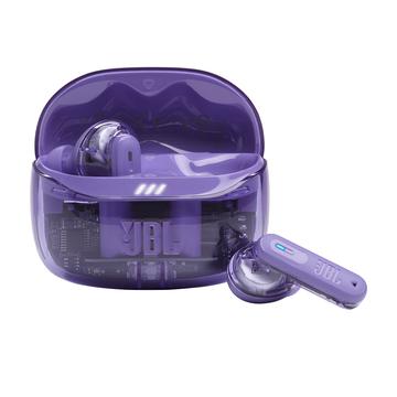 JBL Tune Beam 2 Ghost Edition True Wireless Oordopjes - Mauve