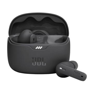 JBL Tune Beam True Wireless Noise Cancelling Oordopjes - Zwart