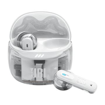 JBL Tune Flex 2 Ghost Edition True Wireless Oortelefoon - Wit