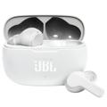 JBL Wave 200TWS Draadloze Koptelefoon met Oplaadetui (Geopende verpakking - Bevredigend) - Wit