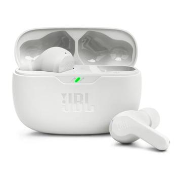 JBL Wave Beam TWS Earphones with Charging Case - Wit