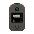 JCX-18D draagbare 4-in-1 CO-detector - temperatuur-, vochtigheids- en TVOC-meter, zaklamp - grijs