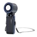 JF168 Draagbare handventilator met luchtkoeler 6000mAh - Grijs