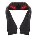 JH-R2 Shiatsu Verwarmde Nek & Schouder Massager - EU Stekker - Zwart