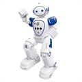 JJRC R21 RC Gebaardetectie Robot voor Kinderen - Wit / Blauw