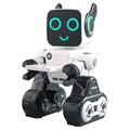 JJRC R4 RC Cady Wile Smart Robot met Stem en Afstandsbediening - Wit