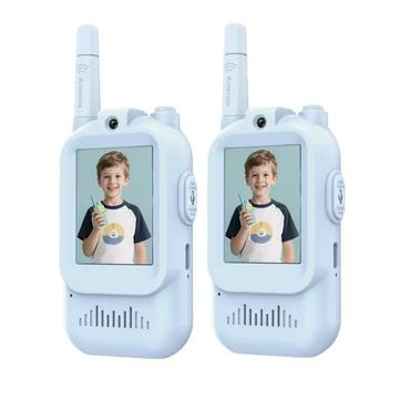 JK200 Kinder Video Walkie-Talkie met Camera - 2 stuks.