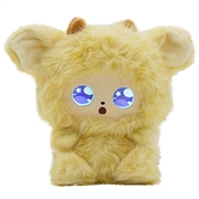 JOPARK AI-narratieve partner - knuffel / robotpop voor kinderen - Geel