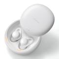 JOYROOM JR-TS2 Draadloze Oordopjes ANC Noise Canceling TWS Oortelefoon In-Ear Slaap Oorknoppen - Wit