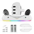 JYS MQ001 Voor Oculus / Meta Quest 3 Magnetische opladen Dock RGB licht VR Headset Display Stand VR Accessoires (Geopende verpakking - Bulkverpakking)