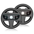 JYS-NS2261 Racing Wheel Duo voor Nintendo Switch 2 Joy-Con Controllers - Zwart