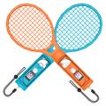 JYS-NS2266 Tennis Racket Duo voor Nintendo Switch 2 Joy-Con Controlers