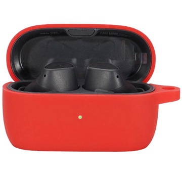 Jabra Elite 3 Siliconen Hoesje met Karabijnhaak